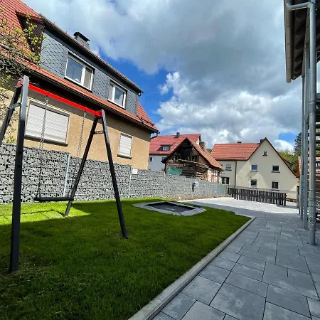 Quartier 22 Apartment Kurort Steinbach-Hallenberg Exterior photo